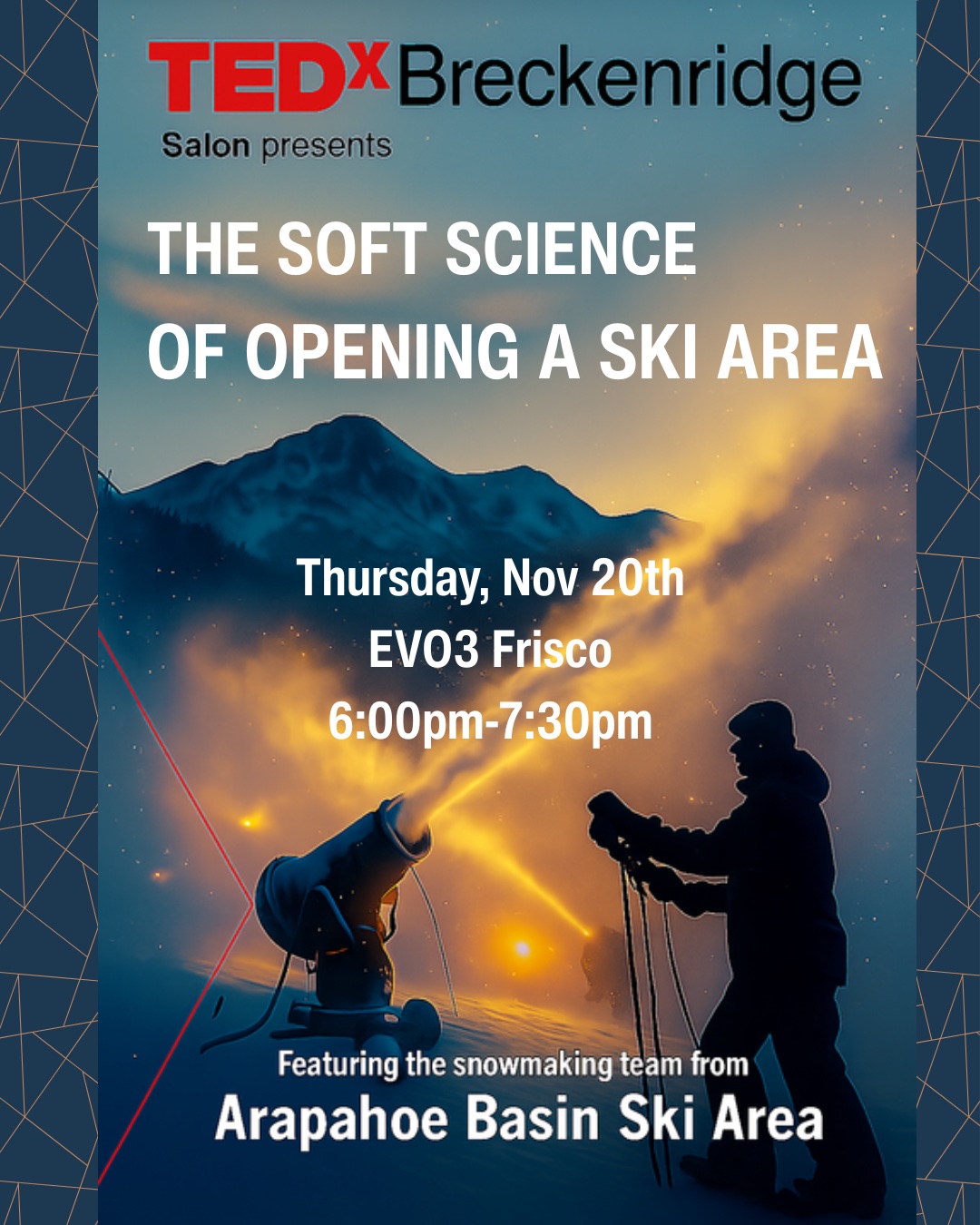 The Soft Science of Opening a Ski Area