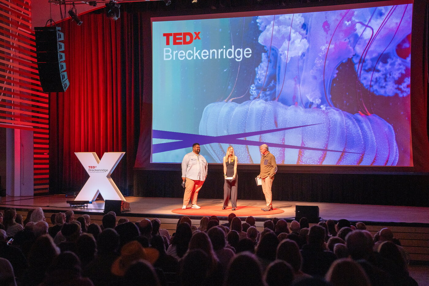 TEDxBreckenridge 2026 main event at the Riverwalk Center - Save the date for October 3, 2026