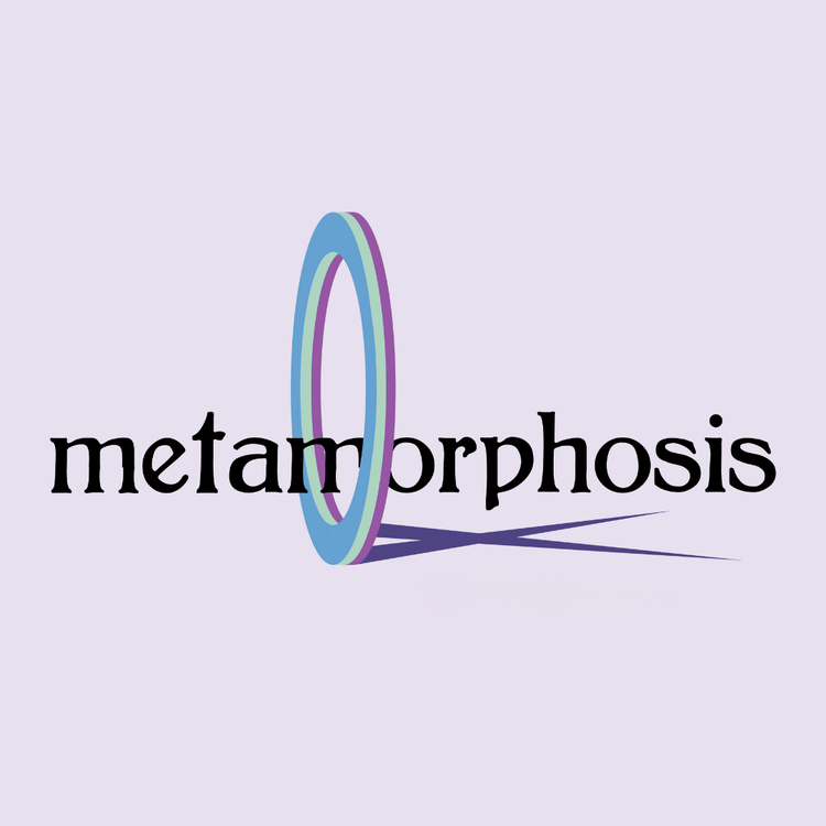 TEDxBreckenridge 2025 Metamorphosis event logo - transformation and evolution theme