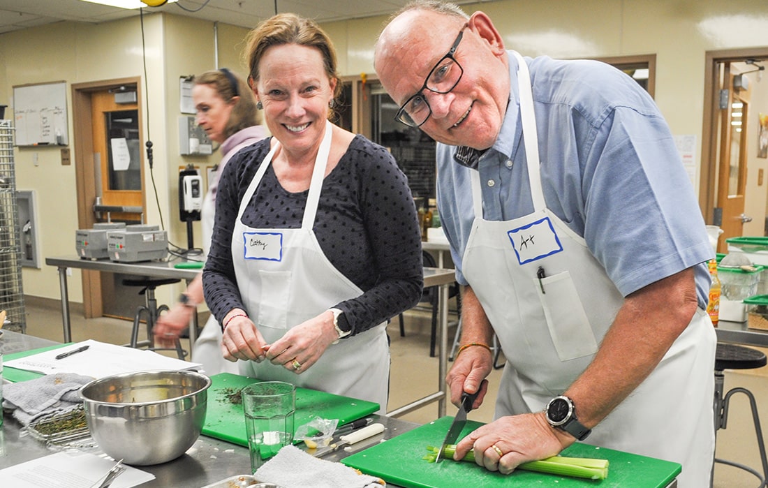 Colorado Mountain College culinary class